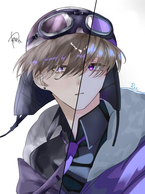 塗り絵合作‼️【ショッピ】