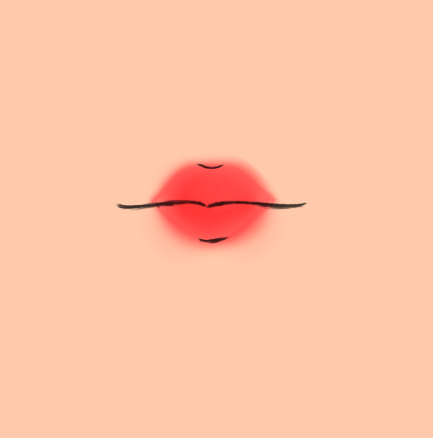 How to draw lips! ibisPaint