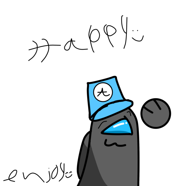 Fannart for Among us BLACK