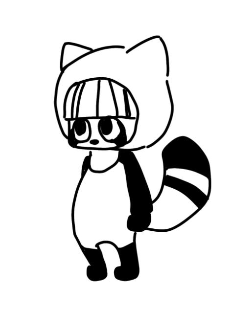 ラグランタヌキ