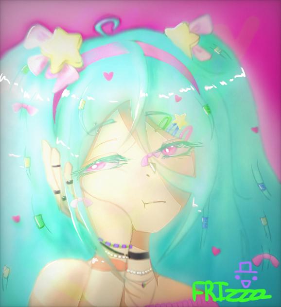 Miku look-a-like (not miku)