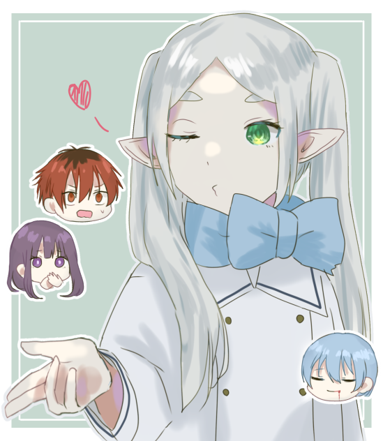 投げキッス