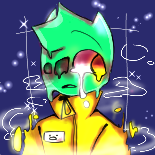 Phantom Jello or Phantllo - ibisPaint