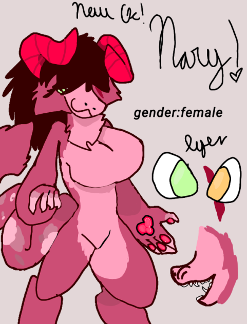 nary the New oc!!