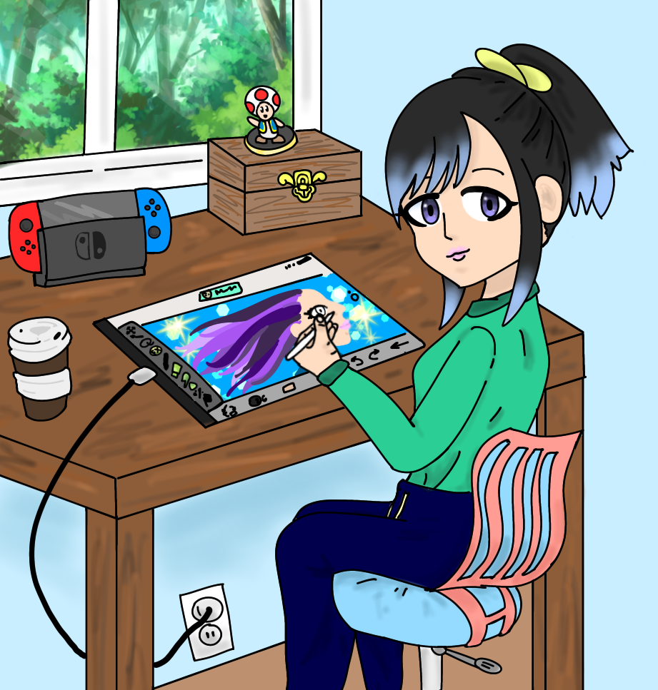 Relaxing with Ibis paint - ibisPaint
