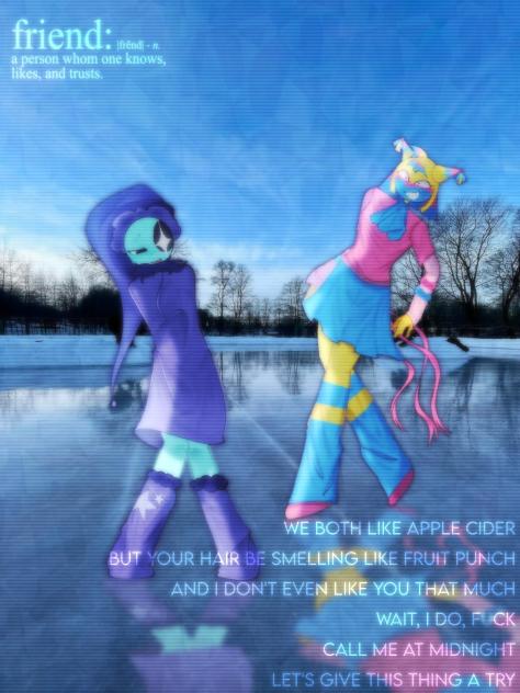 Iceskating!