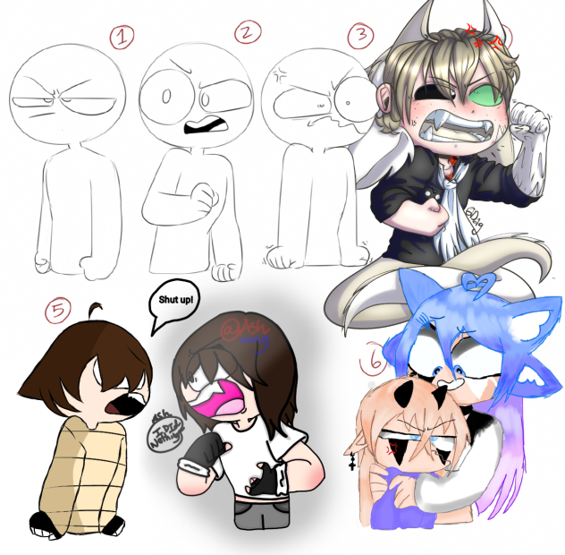 collaboration - ibisPaint