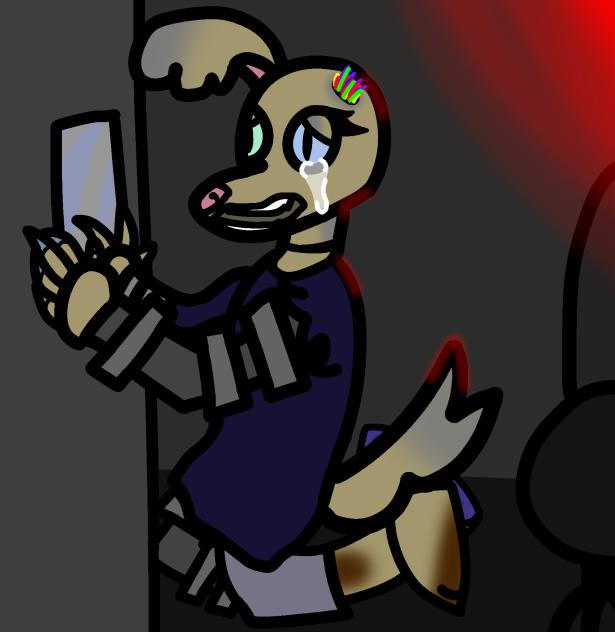 “Vanessa…please…it was her…not me.”