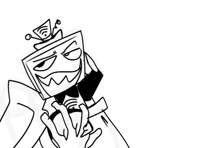 Goofy lookin animation☠️