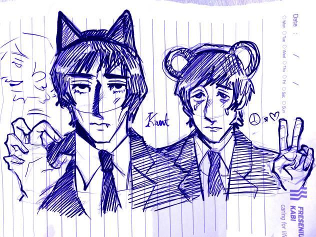 kit n pinkie