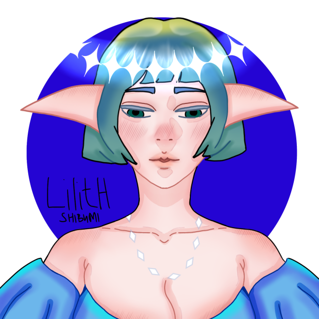 WATER ELF - ibisPaint