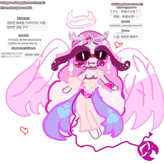 Eternal sugar fan made costume! DTIYS