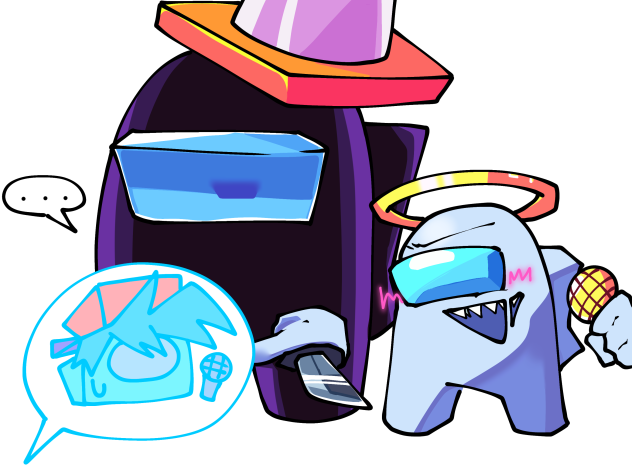 Blackの隣に行った途端にドヤるWhite