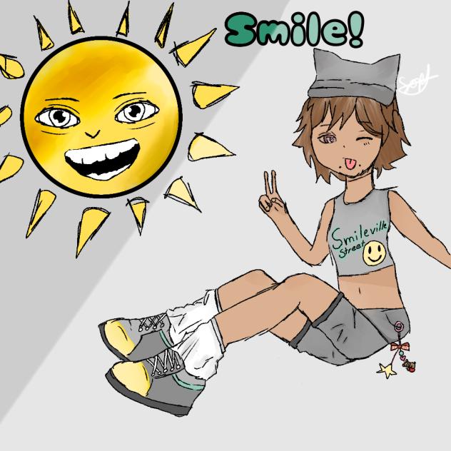 My oc for the raffle