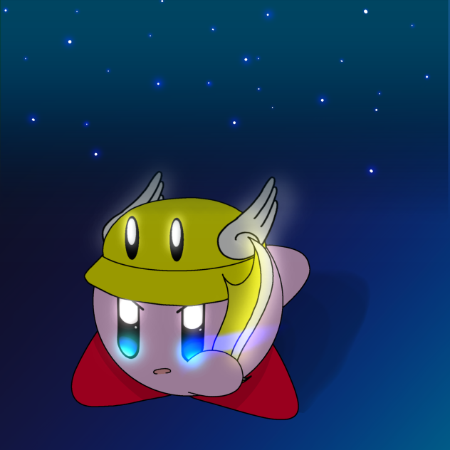闇夜に光るその手には