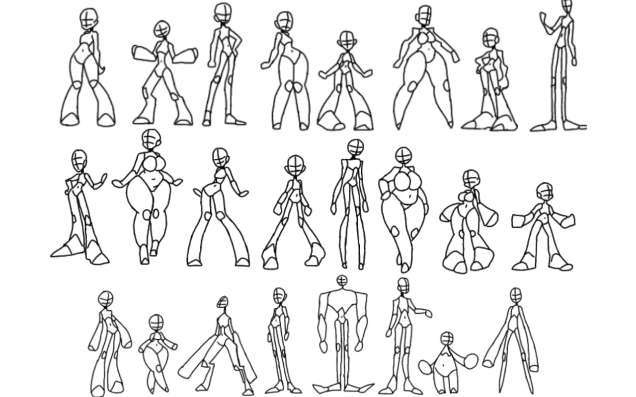 body template - ibisPaint