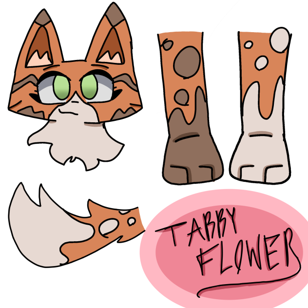 Tabbyflower