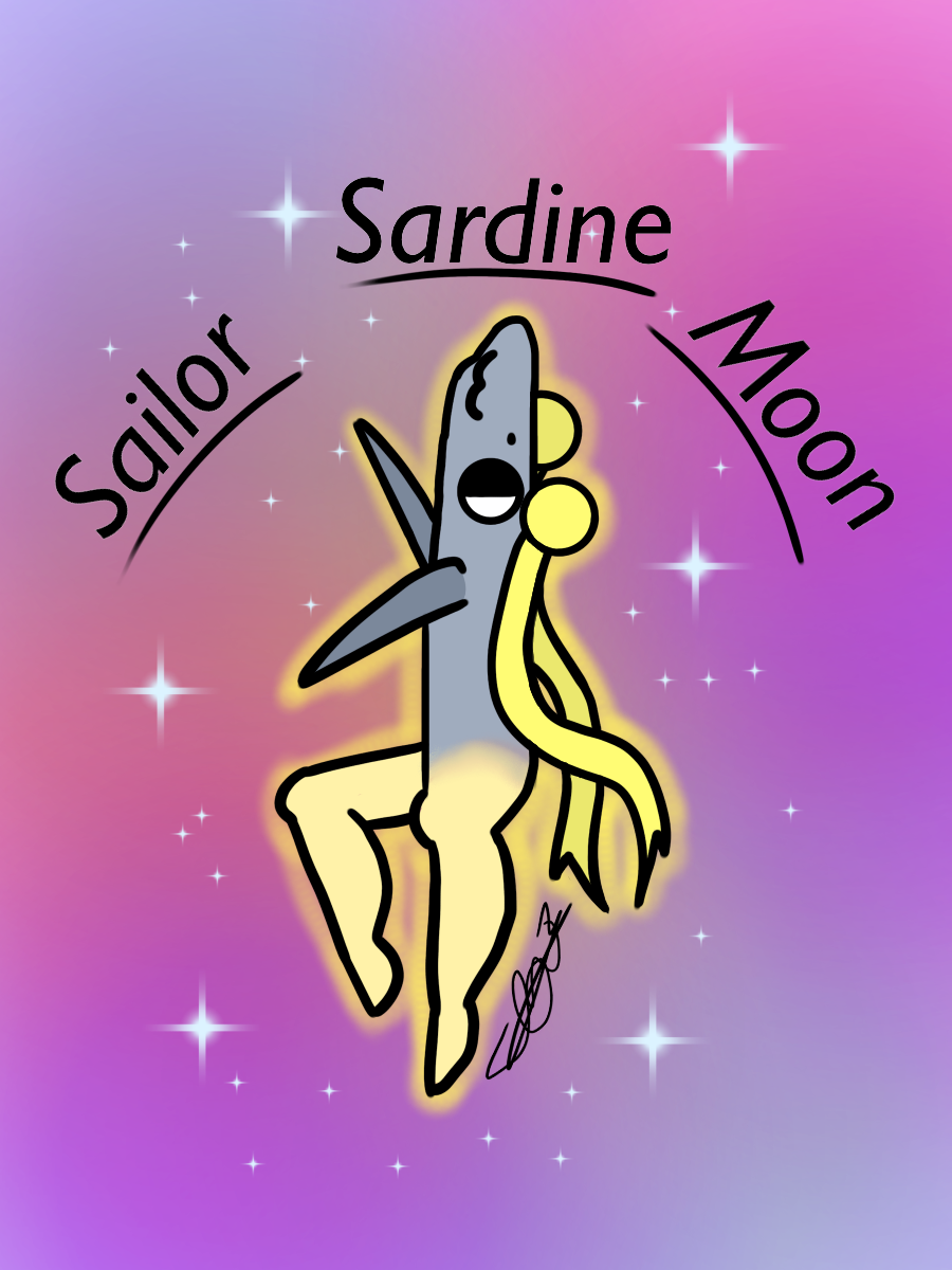 Sailor Sardine Moon ibisPaint