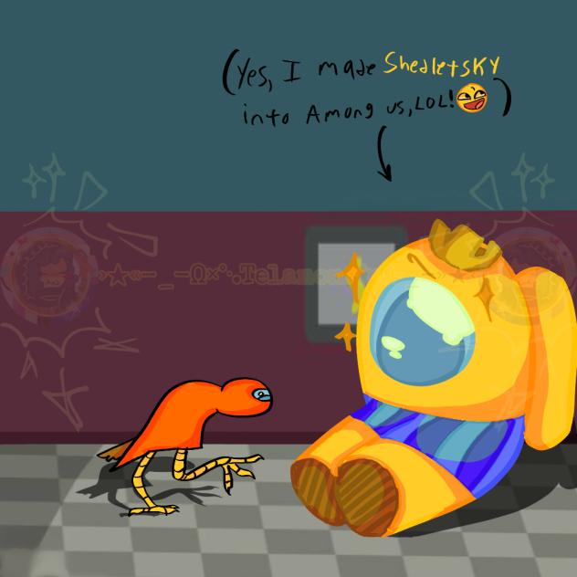 Among Us - Shedletsky has joined
