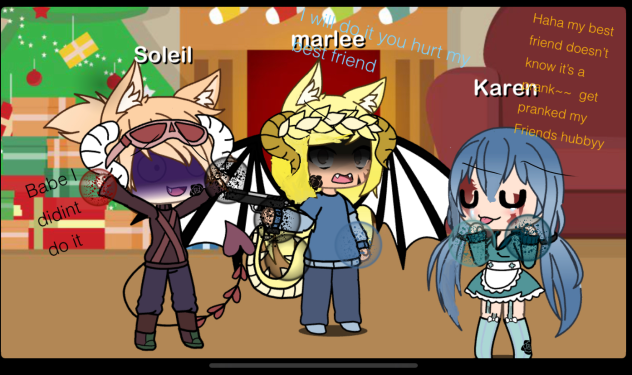 YOU HURT MY BEST FRIEND HUN anime