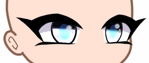 eyes glow