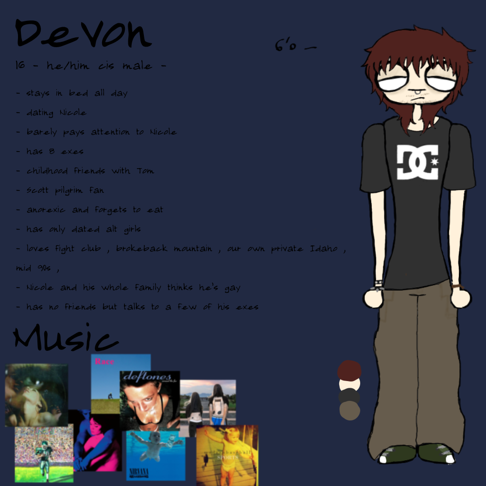Devon reference sheet - ibisPaint