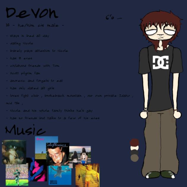 Devon reference sheet - ibisPaint