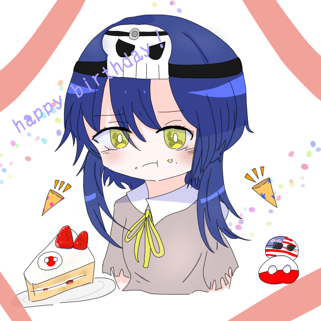 happy birthday！