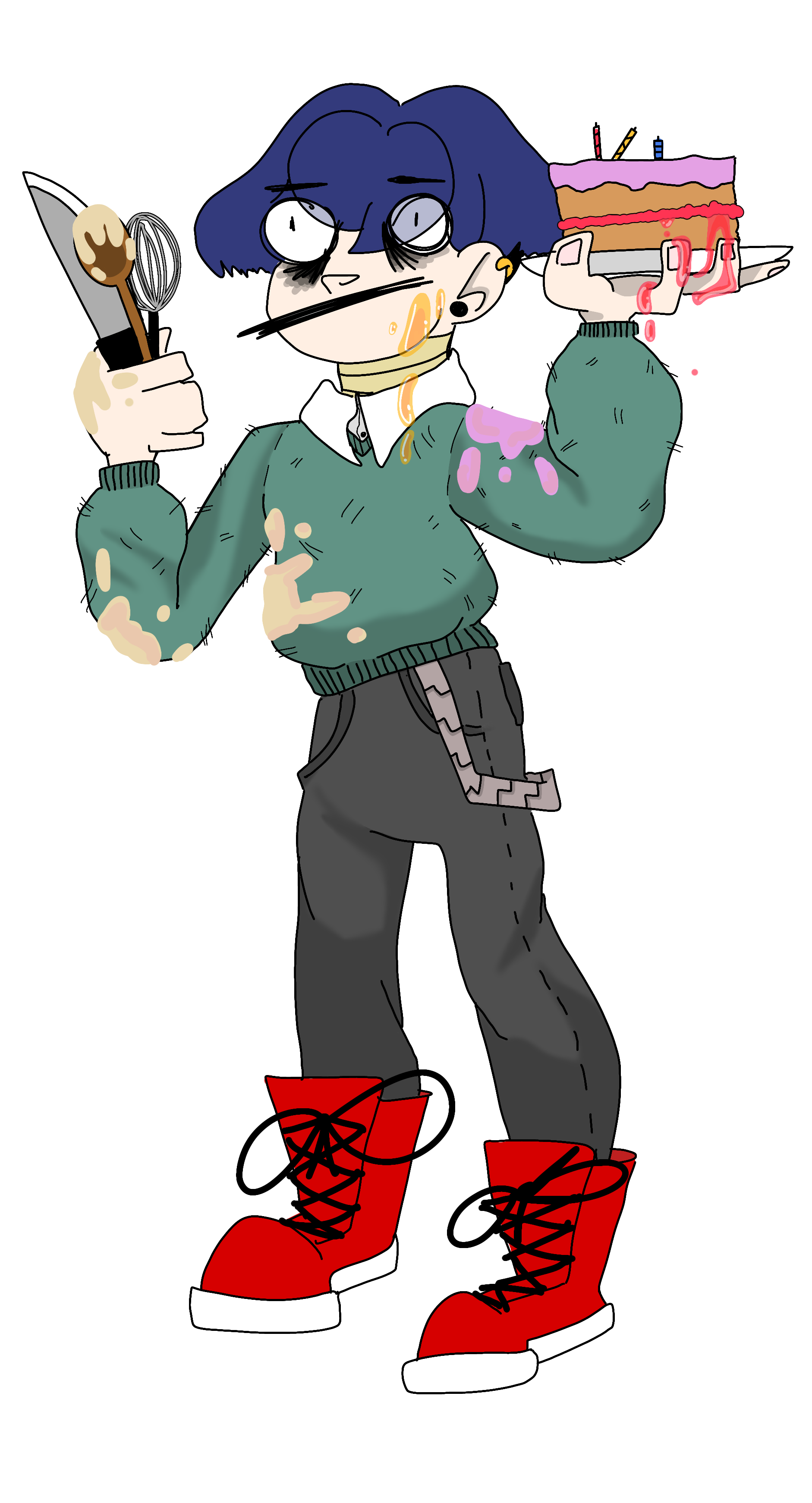 stress baking - ibisPaint