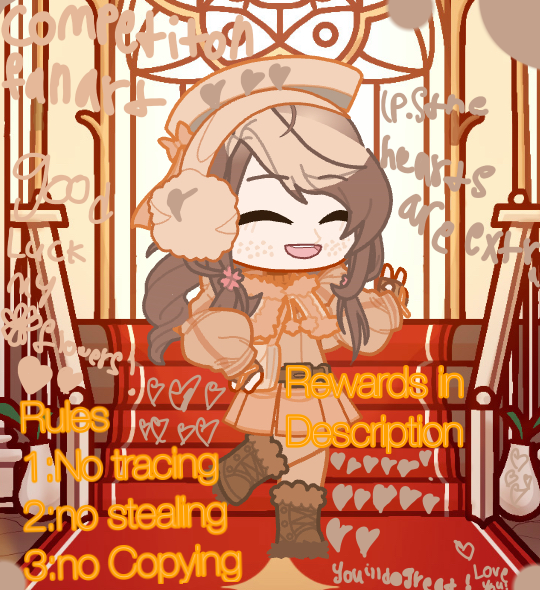 Fan Art competition!!❤️❤️