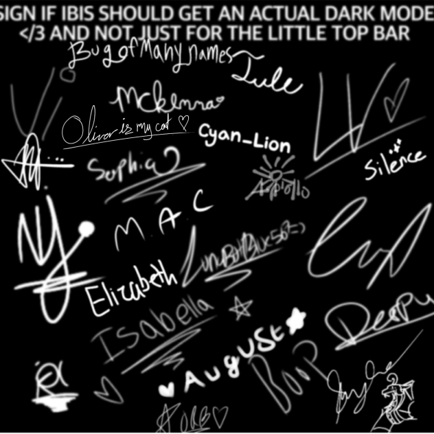 SIGN IT - ibisPaint
