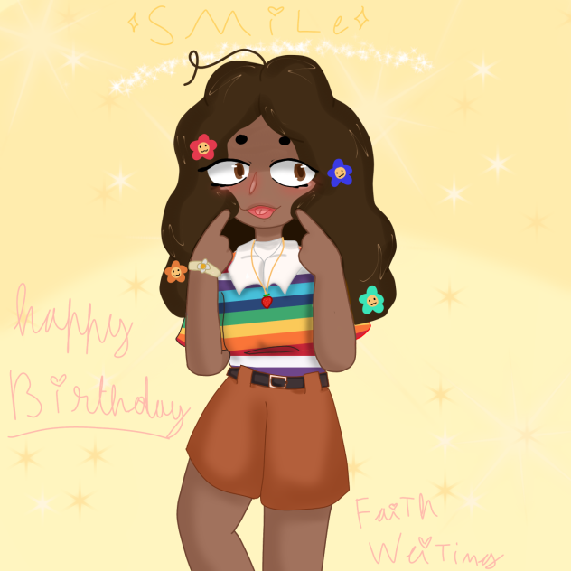 Happy bday Faith✨🎉