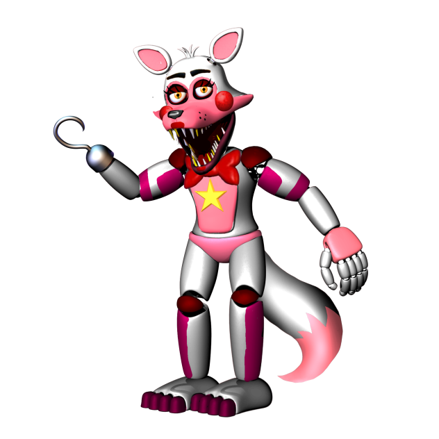 Rockstar Funtime Foxy