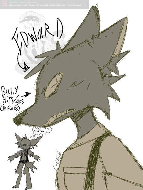 Edward richtofen… BUT HES A FURRY