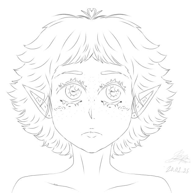 drawing lineart