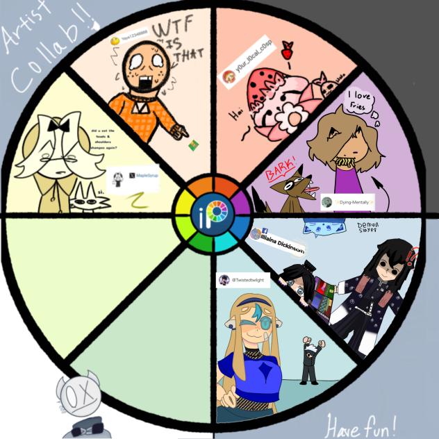 Color wheel collab #2