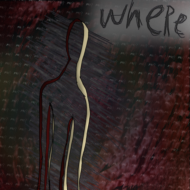 hole where a person would be.