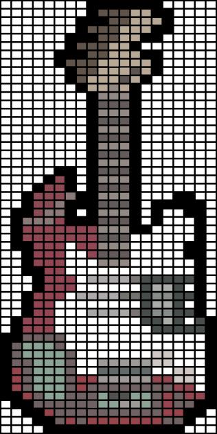 Pixel Guitar