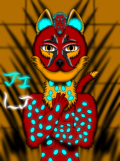 leo - ibisPaint
