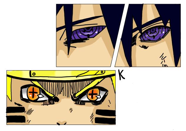 Sasuke et Naruto - ibisPaint