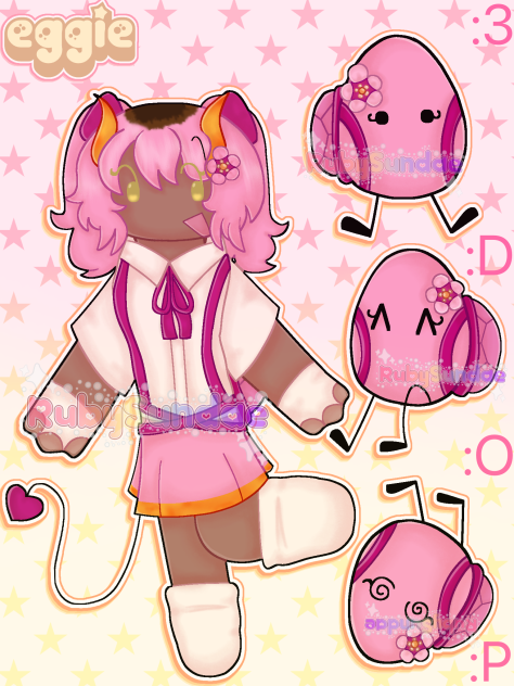 Eggie!! 🥚🎀 (OC)