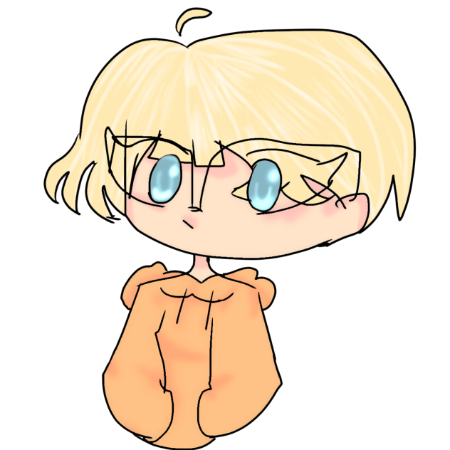 Me I guess - ibisPaint