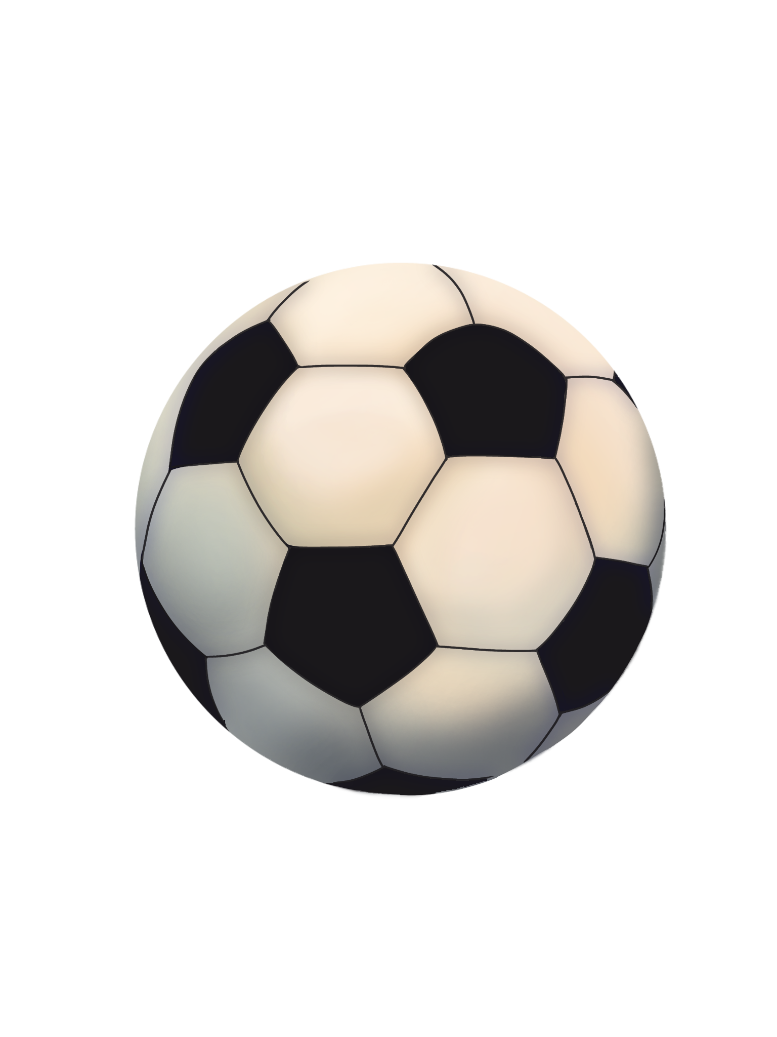 サッカーボール - ibisPaint