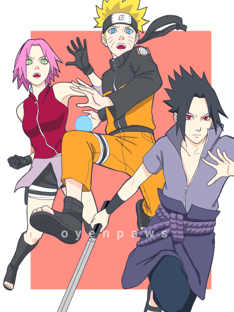 Naruto team 7