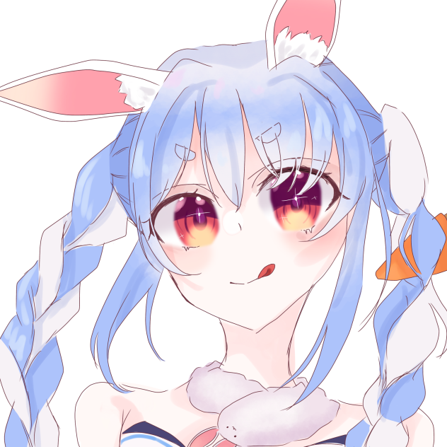 ぺこらくがき