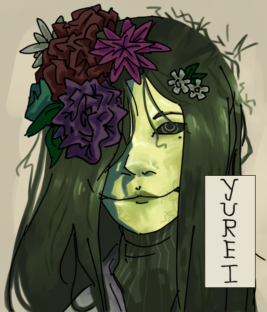 That pretty ghost woman in rblx smh