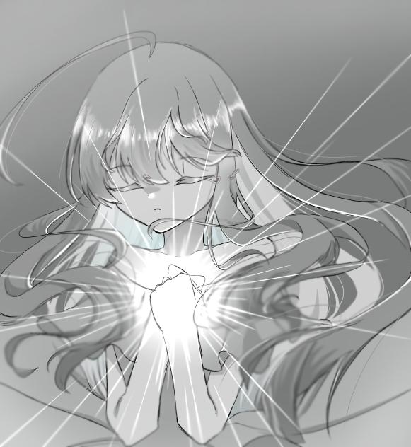 「ー祈りを込めてー」