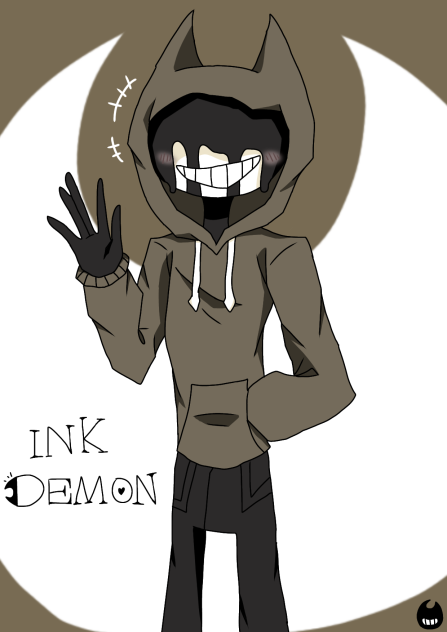 パーカーINKDEMON✨
