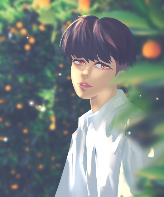 🍊🌿 - ibisPaint