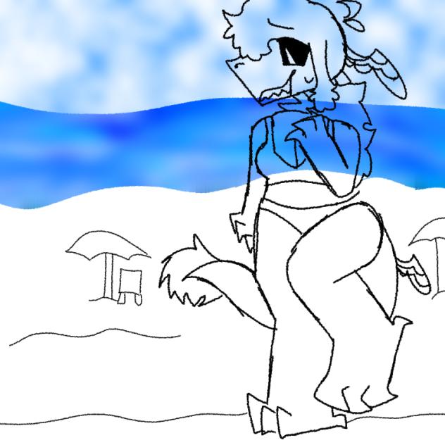 hot sand! WIP